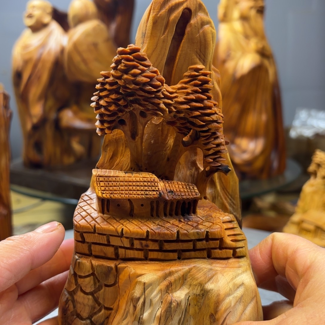 柏木（崖柏）崖柏摆件6666666666