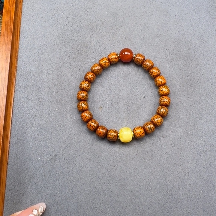 星月菩提吊坠星月