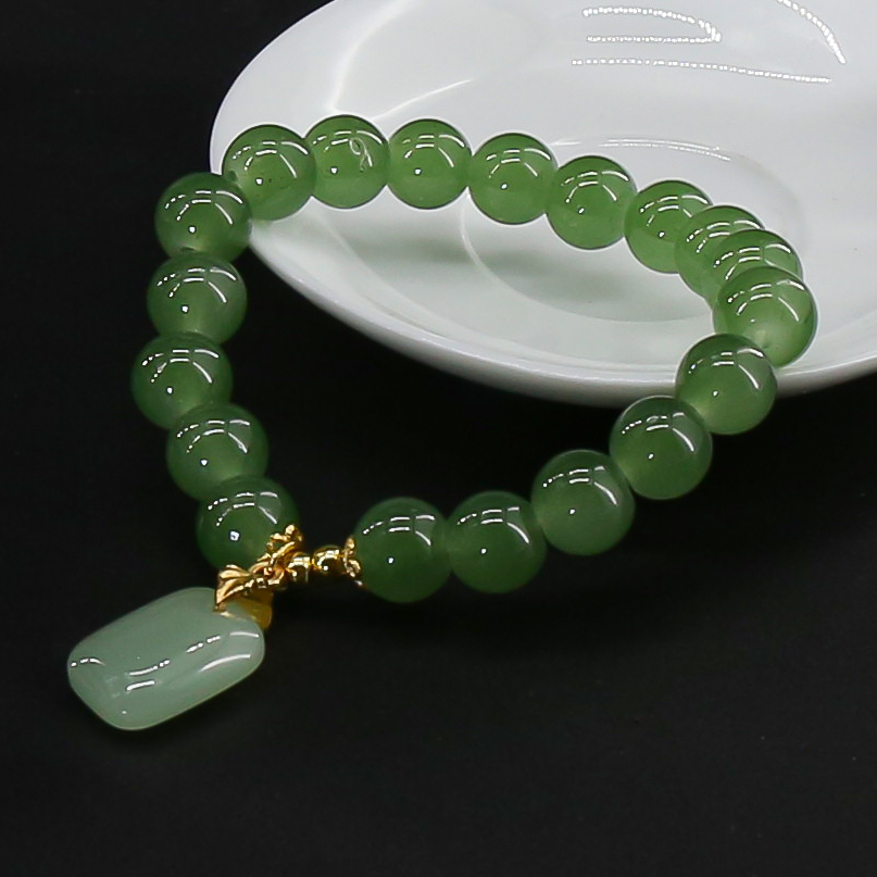 AD362无事牌手串-精品手串（礼盒+证书）