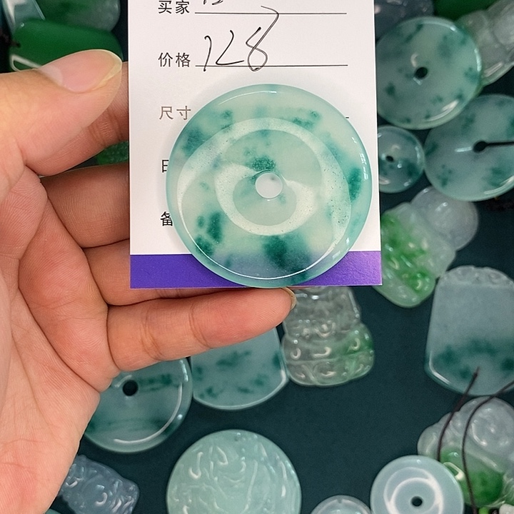 无非金属由时尚首饰吊坠直播间拍一发一