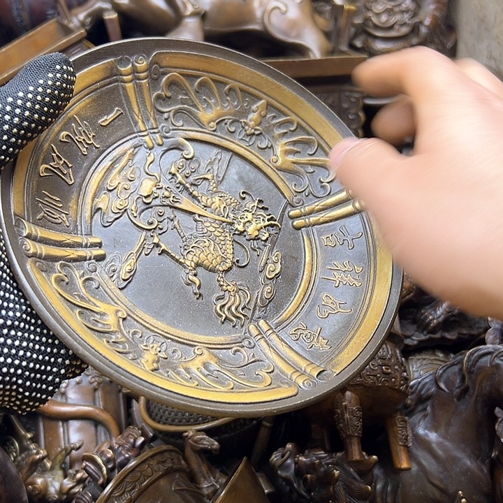 铜器摆件诚信经营