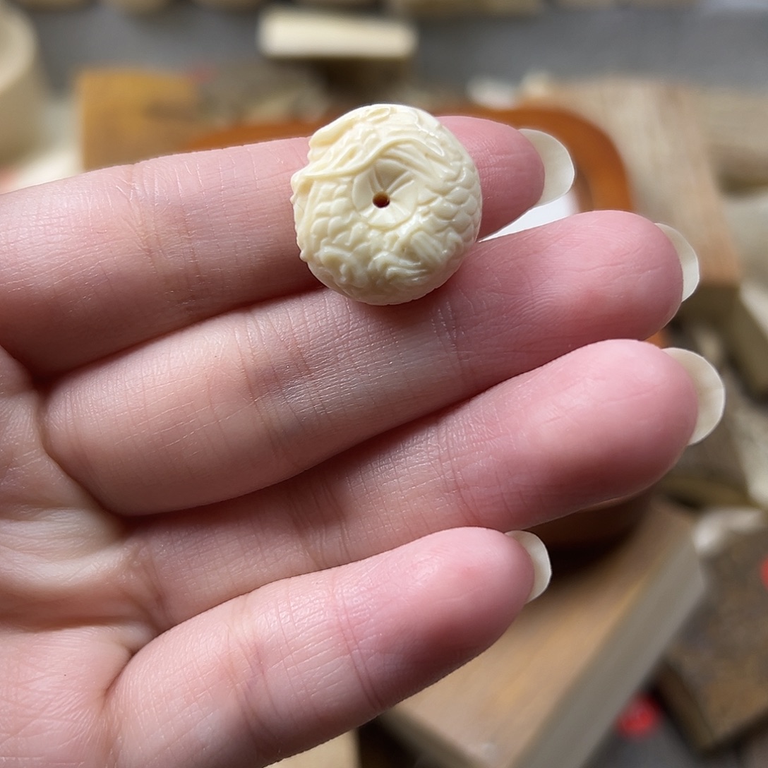 猛犸象牙手串/手链/手镯猛犸原材料边角料大块料