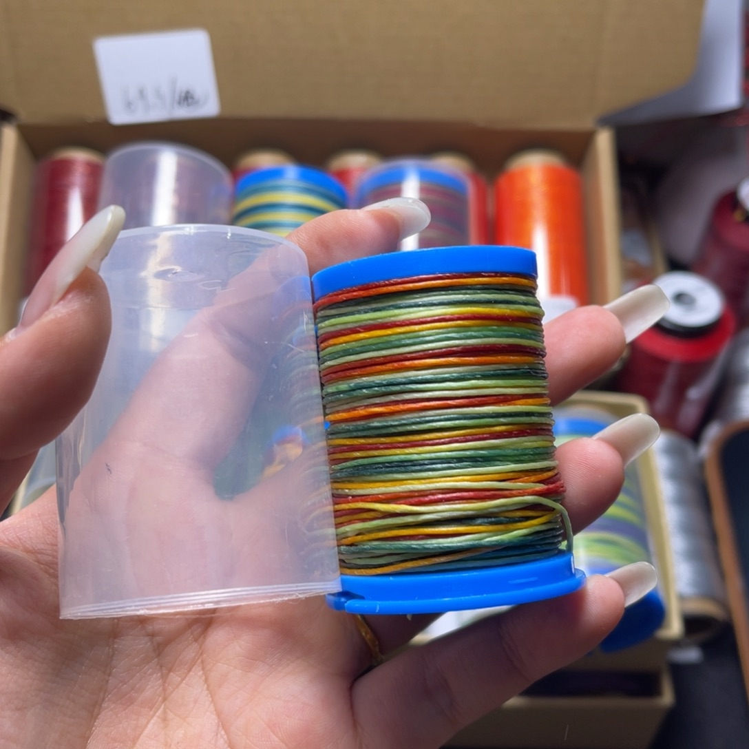 腈纶1.0段染泰蜡50米030