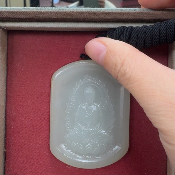 未镶嵌和田玉挂件