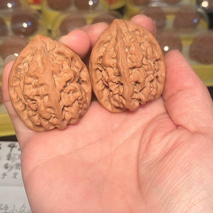 文玩核桃吊坠蚂***斗38尺马蹄