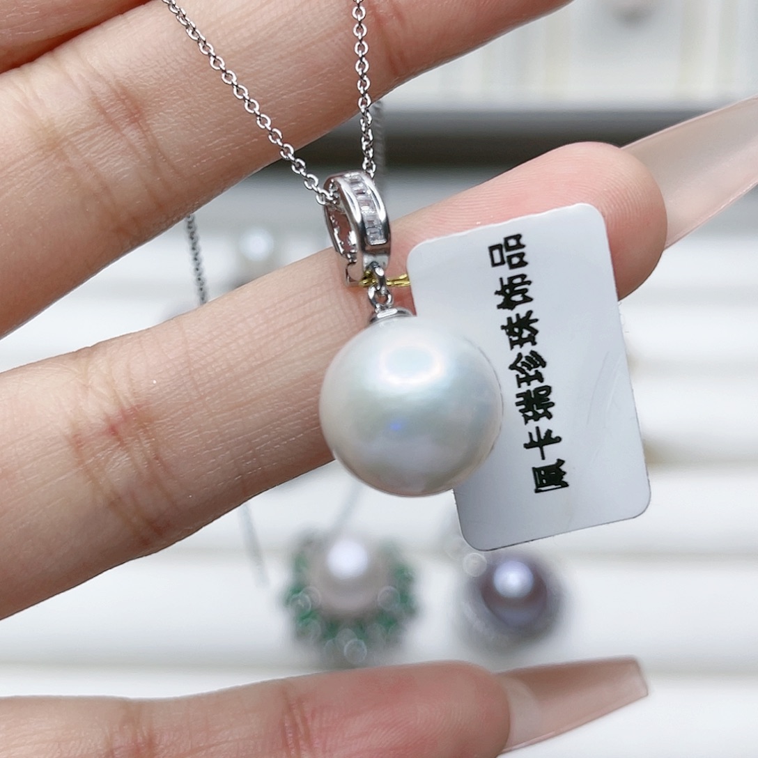 淡水珍珠颈饰未镶嵌