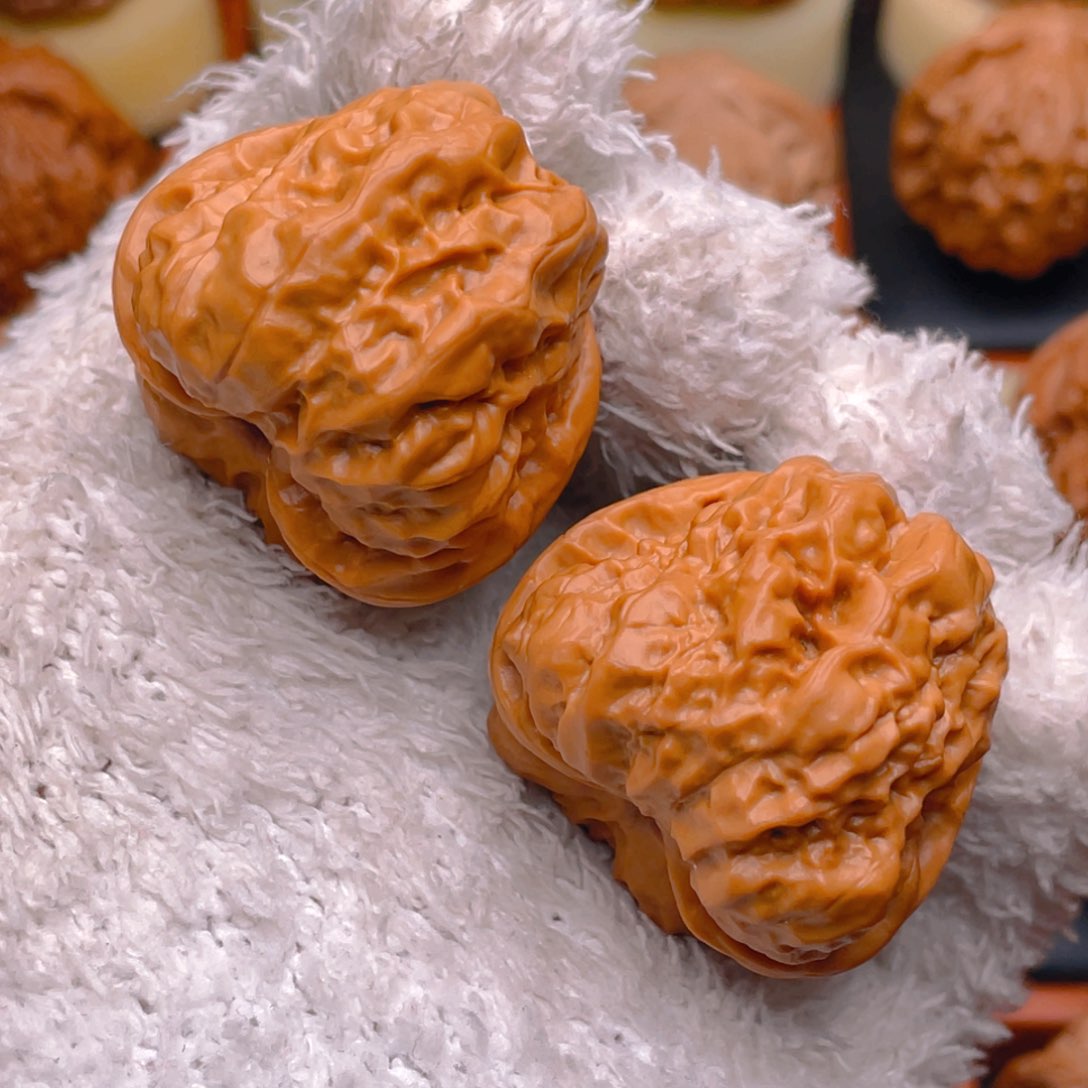 文玩核桃把件38延庆蛤蟆头