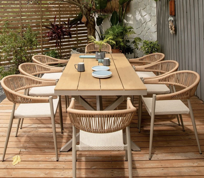 户外桌椅组合阳台 露台花园公园民宿酒店家具