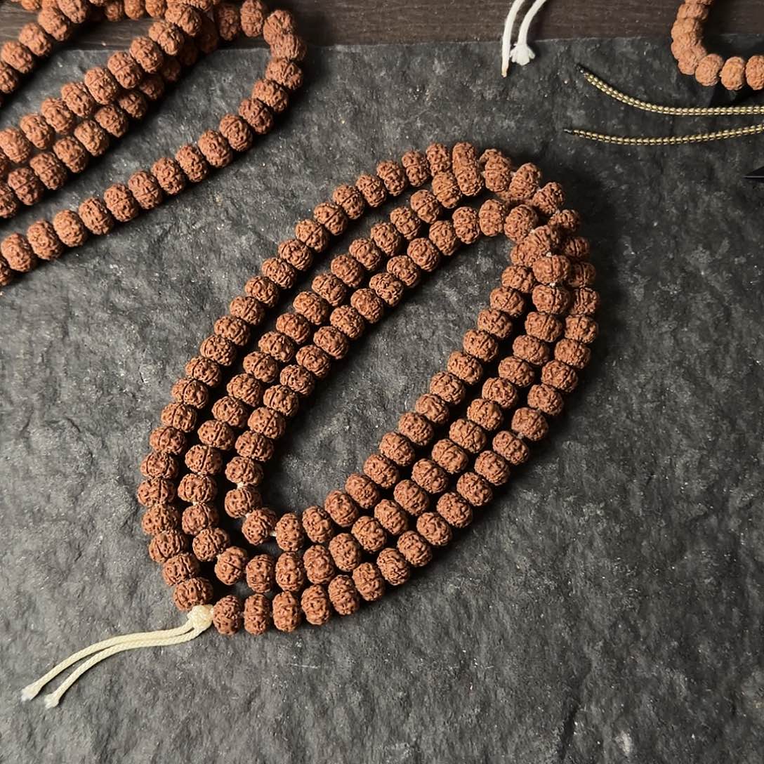 张***n金刚菩提吊坠平细108