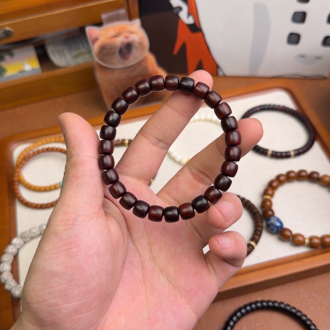 檀香紫檀（小叶紫檀）手串/手链