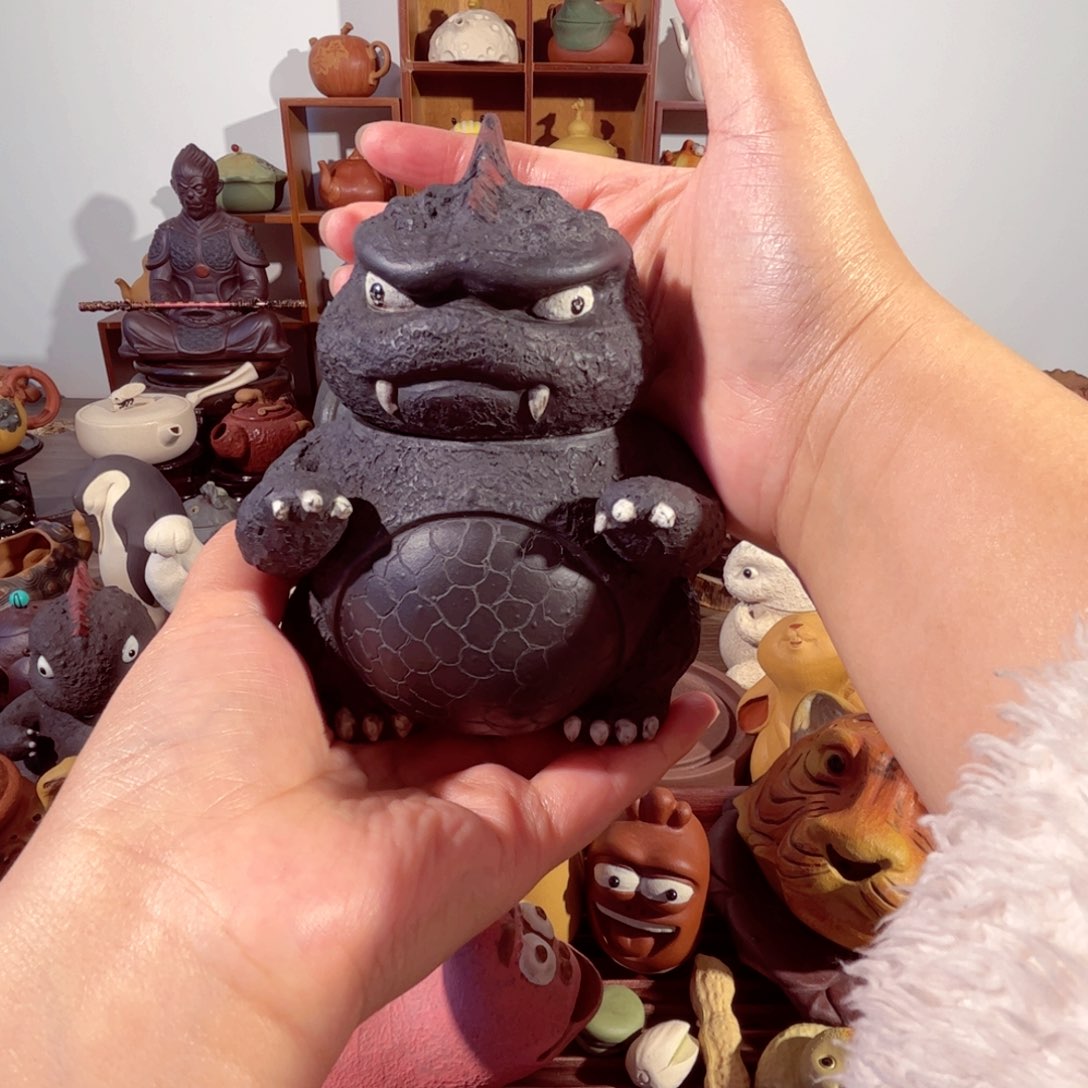 紫砂茶壶纯手工制作过程非常