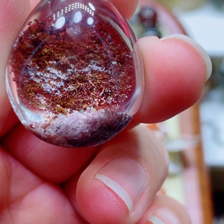 水晶戒指未镶嵌水晶