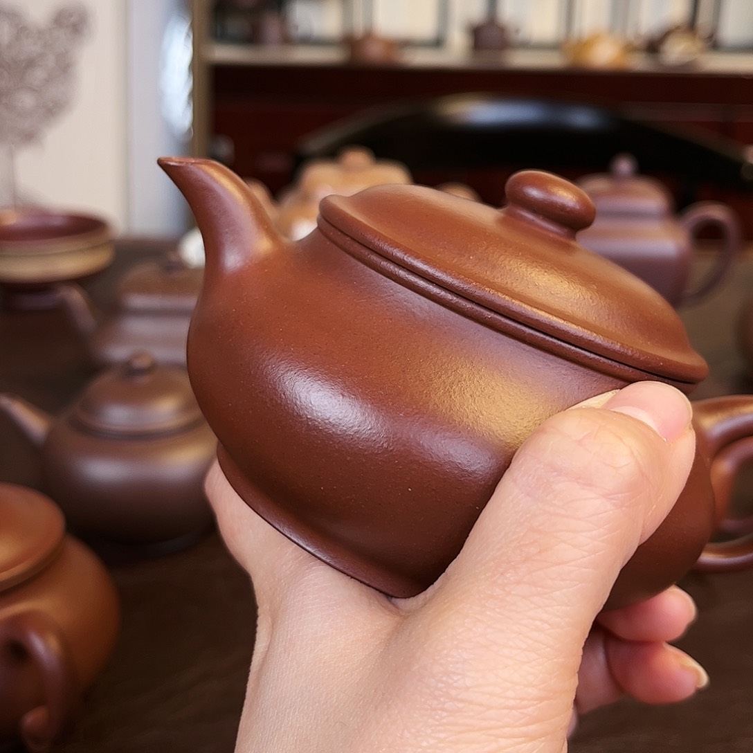 紫砂茶壶H*i明炉壶壶壶
