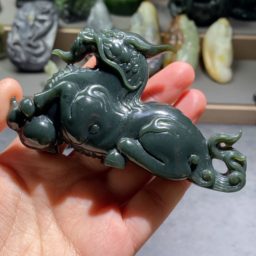 【闪购商品】和田玉摆件未镶嵌