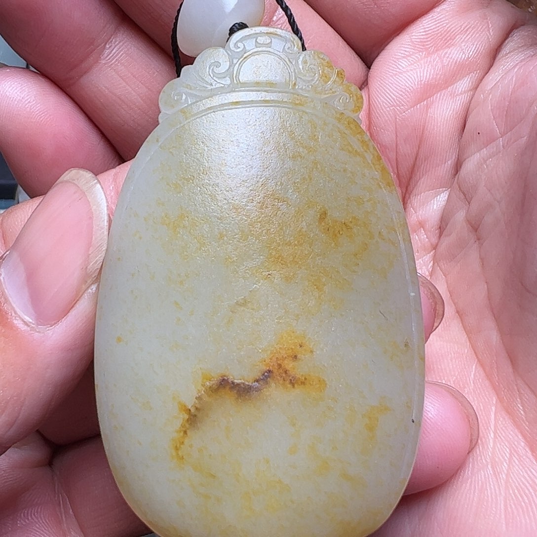 【闪购商品】和田玉挂件未镶嵌