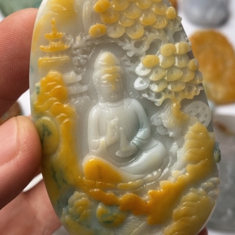 定制翡翠未镶嵌翡翠