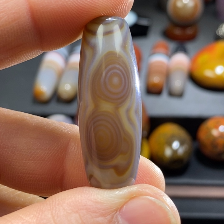 玛瑙/玉髓未镶嵌挂件