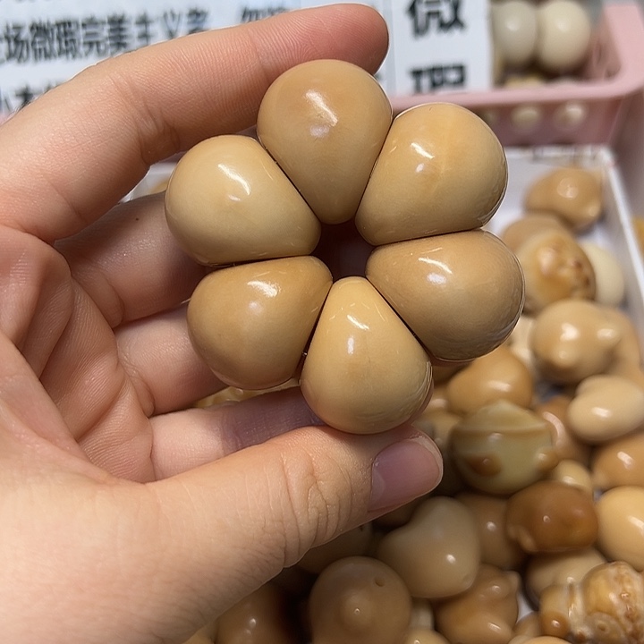 *****吊坠菩提根/象牙果特价瑕疵款风化色蒜瓣手捻不退不换