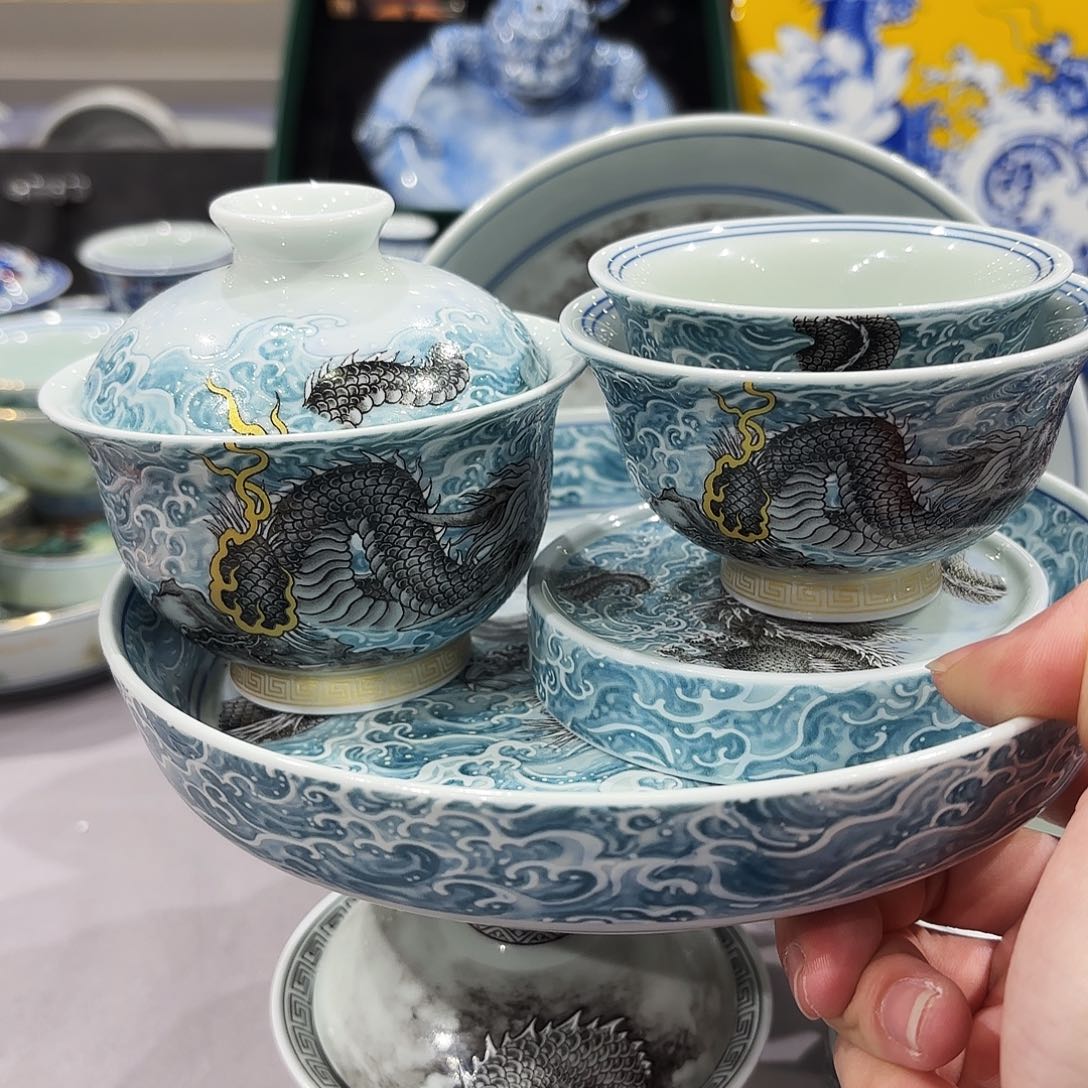 瓷片景德镇瓷器艺术