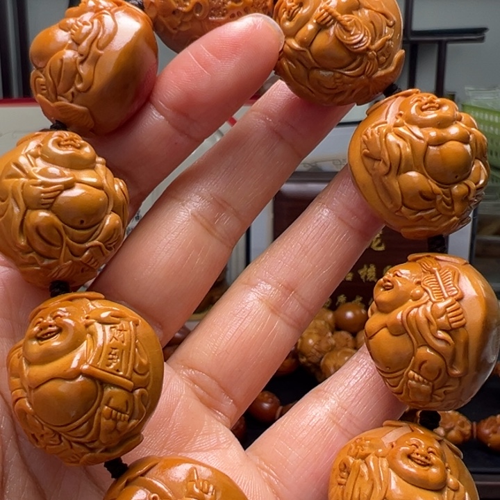 橄榄核吊坠橄榄核