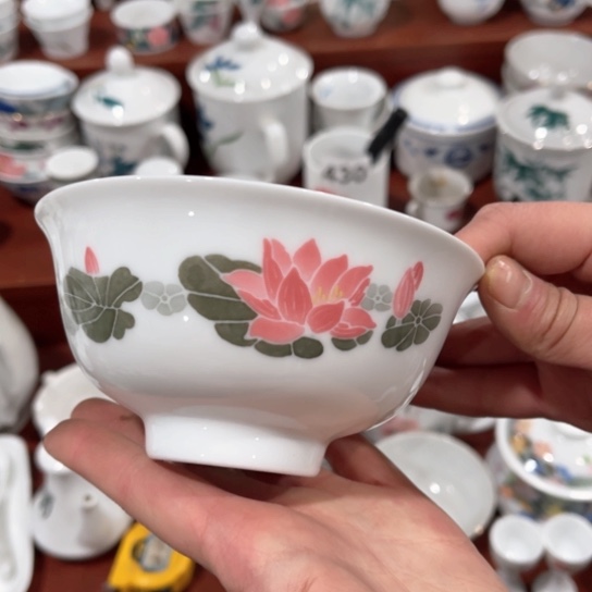 瓷醴陵釉下高温瓷器