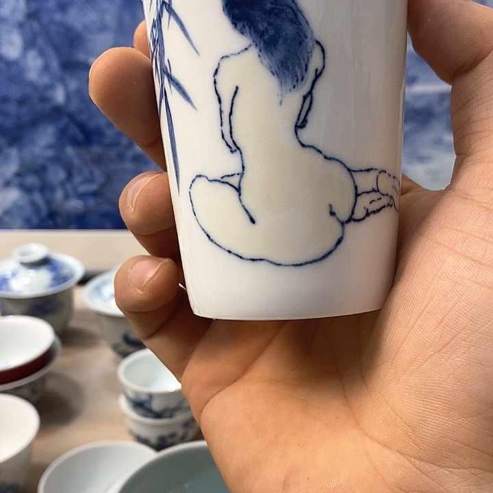 瓷片景德镇陶瓷艺术