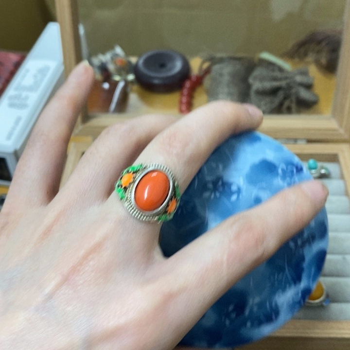 瓷片哈中古工艺品树脂