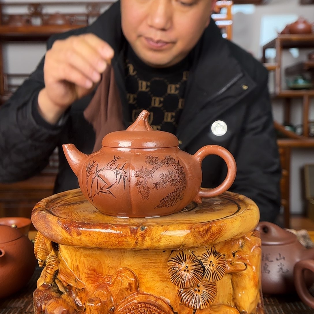 紫砂茶壶王祥飞老师