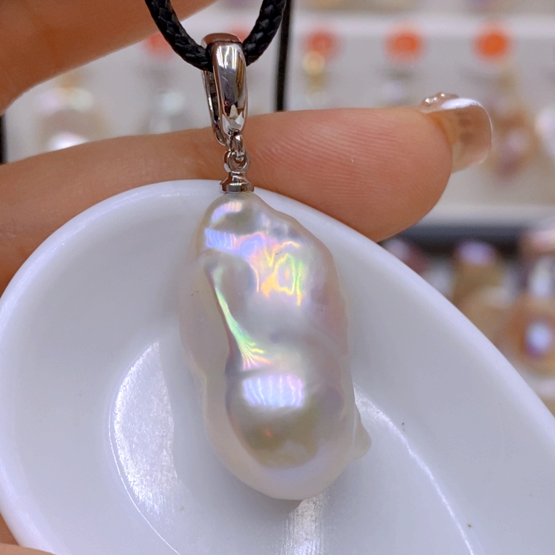 未镶嵌颈饰淡水珍珠