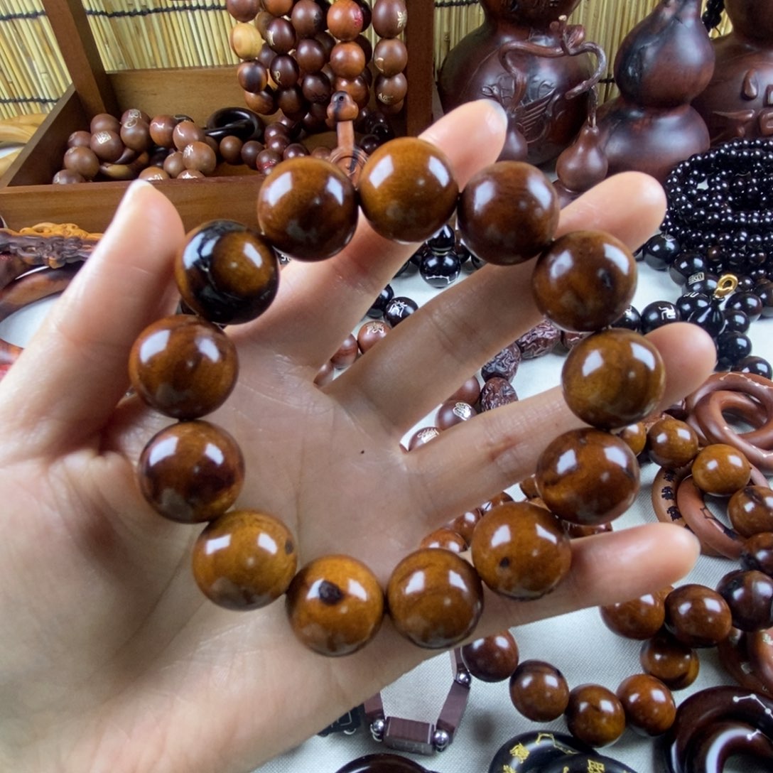 枣木枣木手串雷焦1.8
