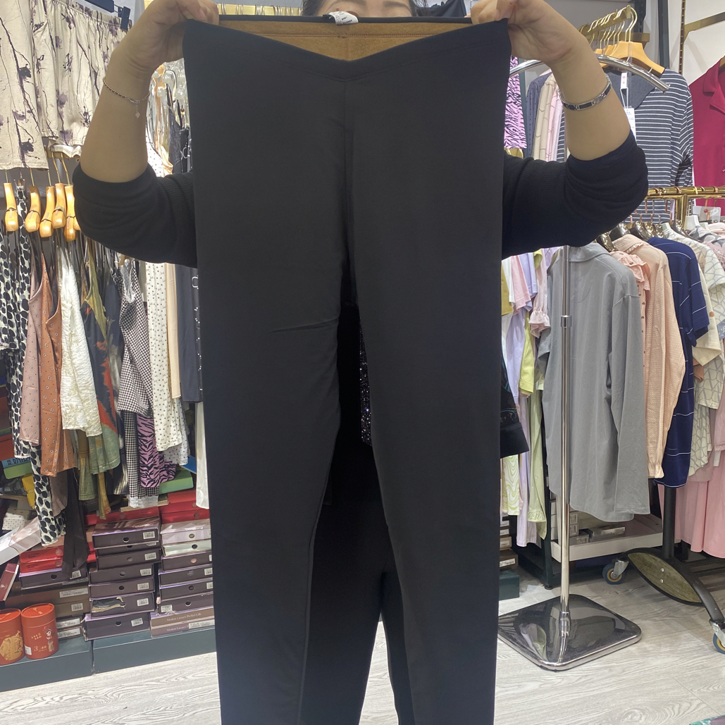 娇艳牡丹女士双层福利450克保暖棉裤6235