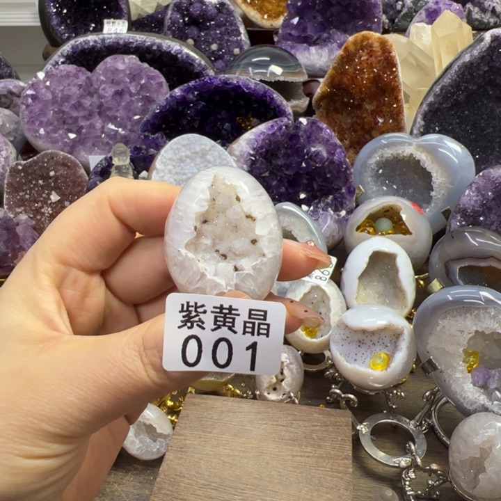 未镶嵌大型摆件（非配饰）紫晶1