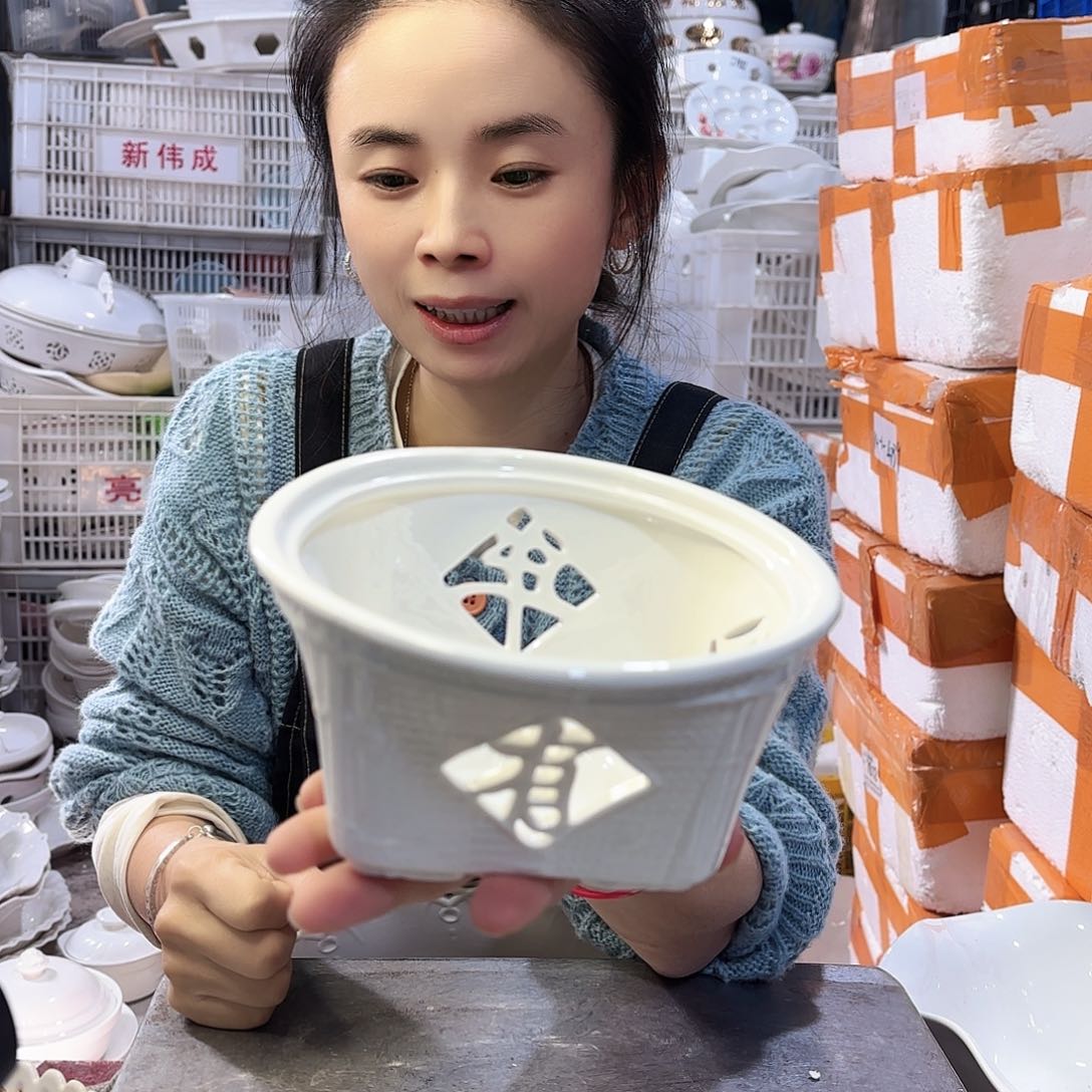 盘微瑕产品………年年有余一个