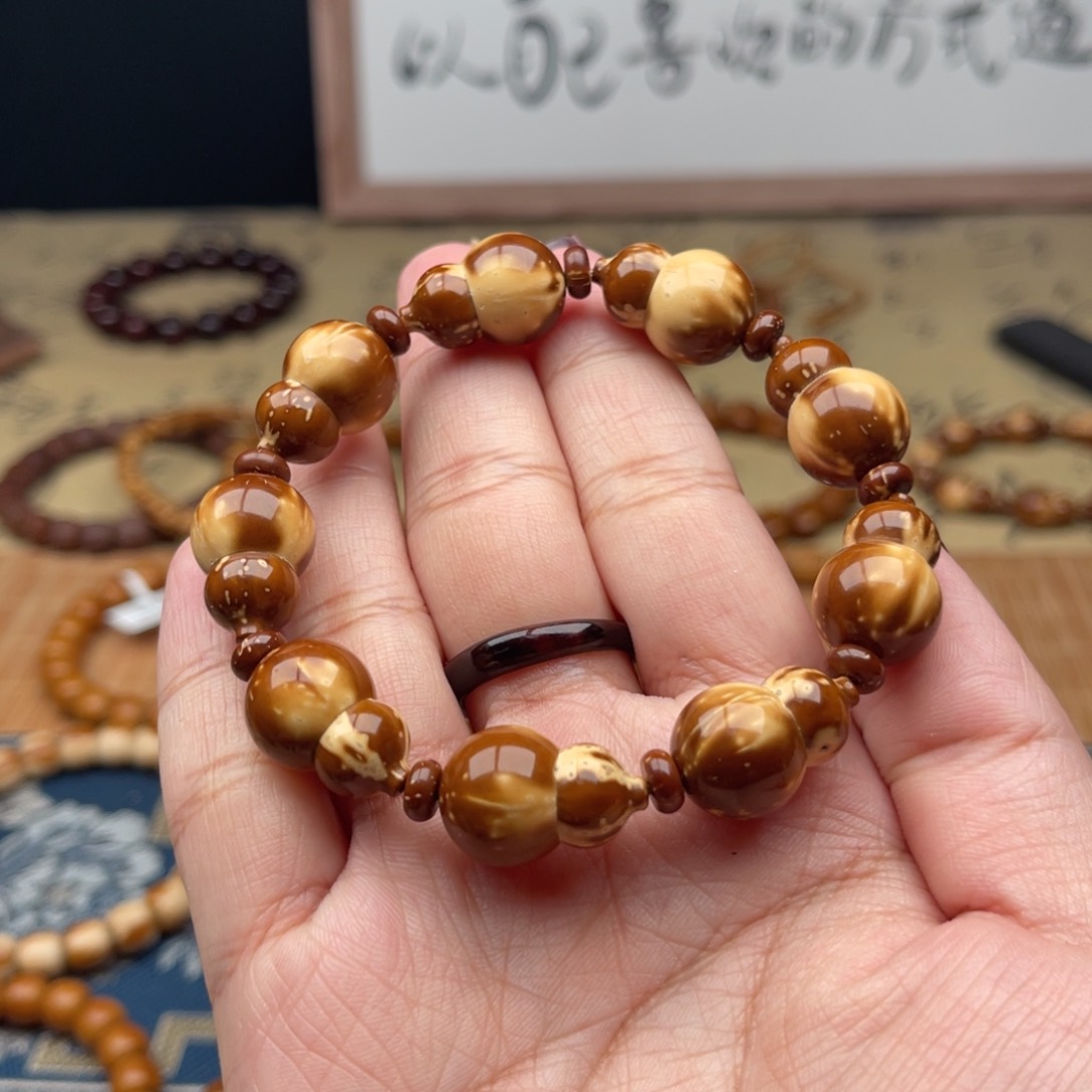 紫金鼠手串紫金鼠葫芦