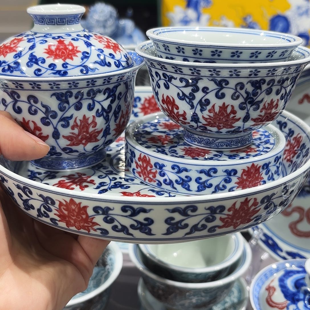 瓷片景德镇瓷器艺术