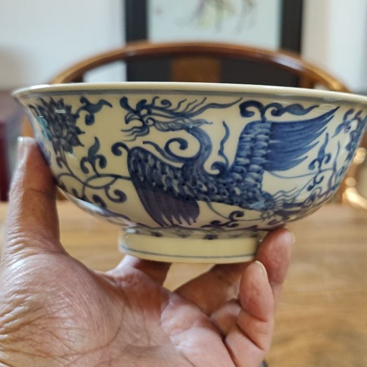 火**拉景德镇陶瓷大碗