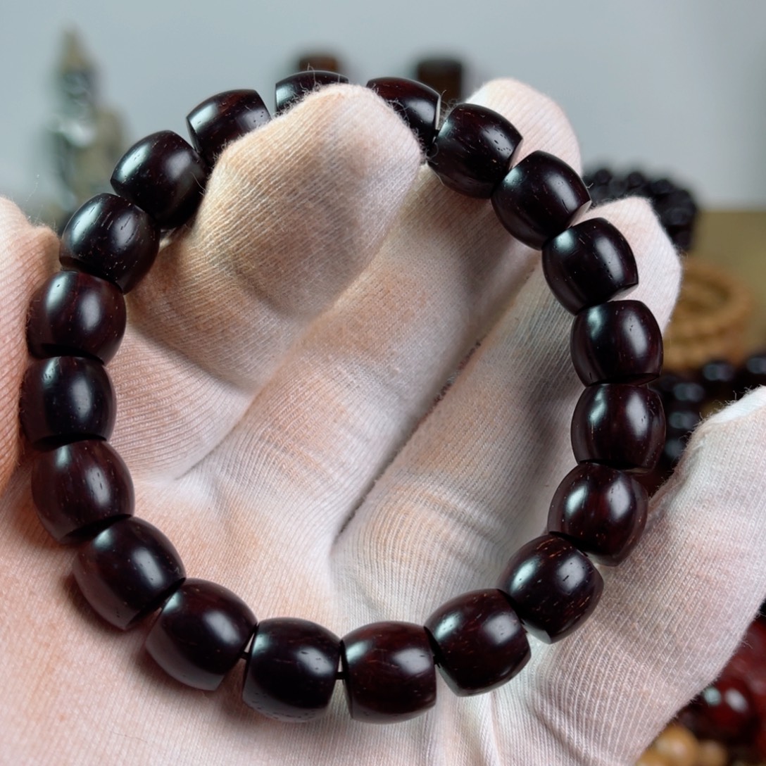 手串/手链小叶紫檀10/11直切高油密多星福利款