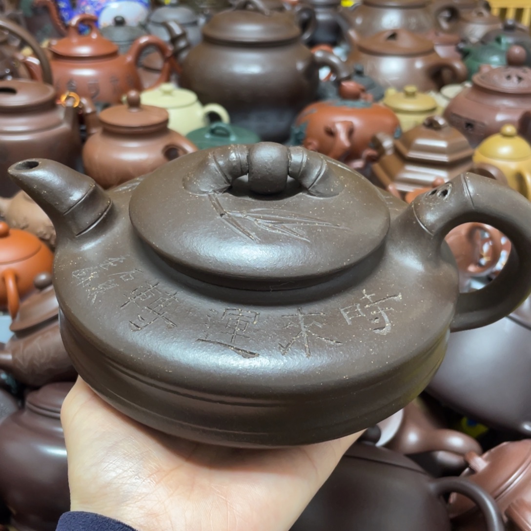 茶壶紫砂紫砂艺术作品