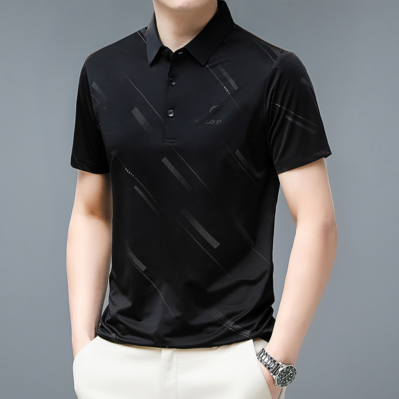 TUCANO/啄木鳥夏运动短T男士短袖夏装冰丝新款速干翻领T恤POLO衫