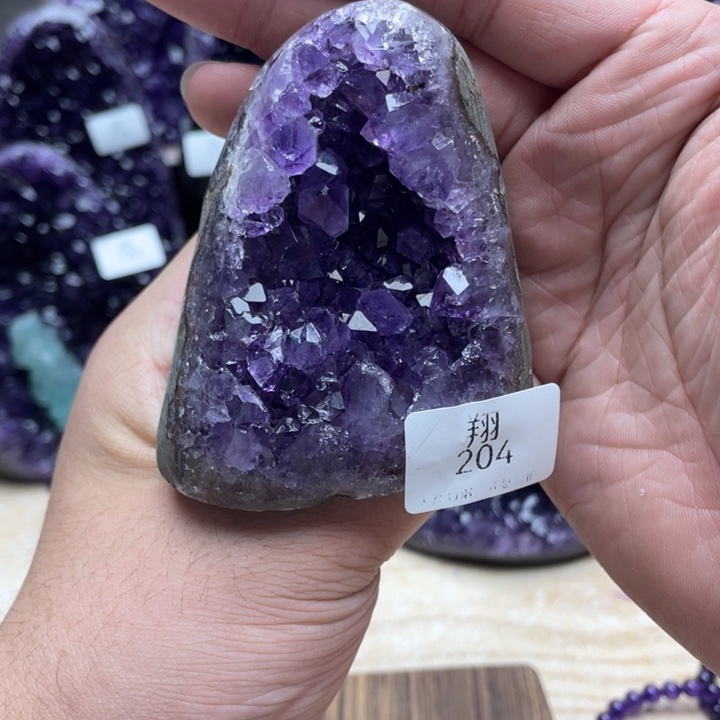 未镶嵌大型摆件（非配饰）紫晶