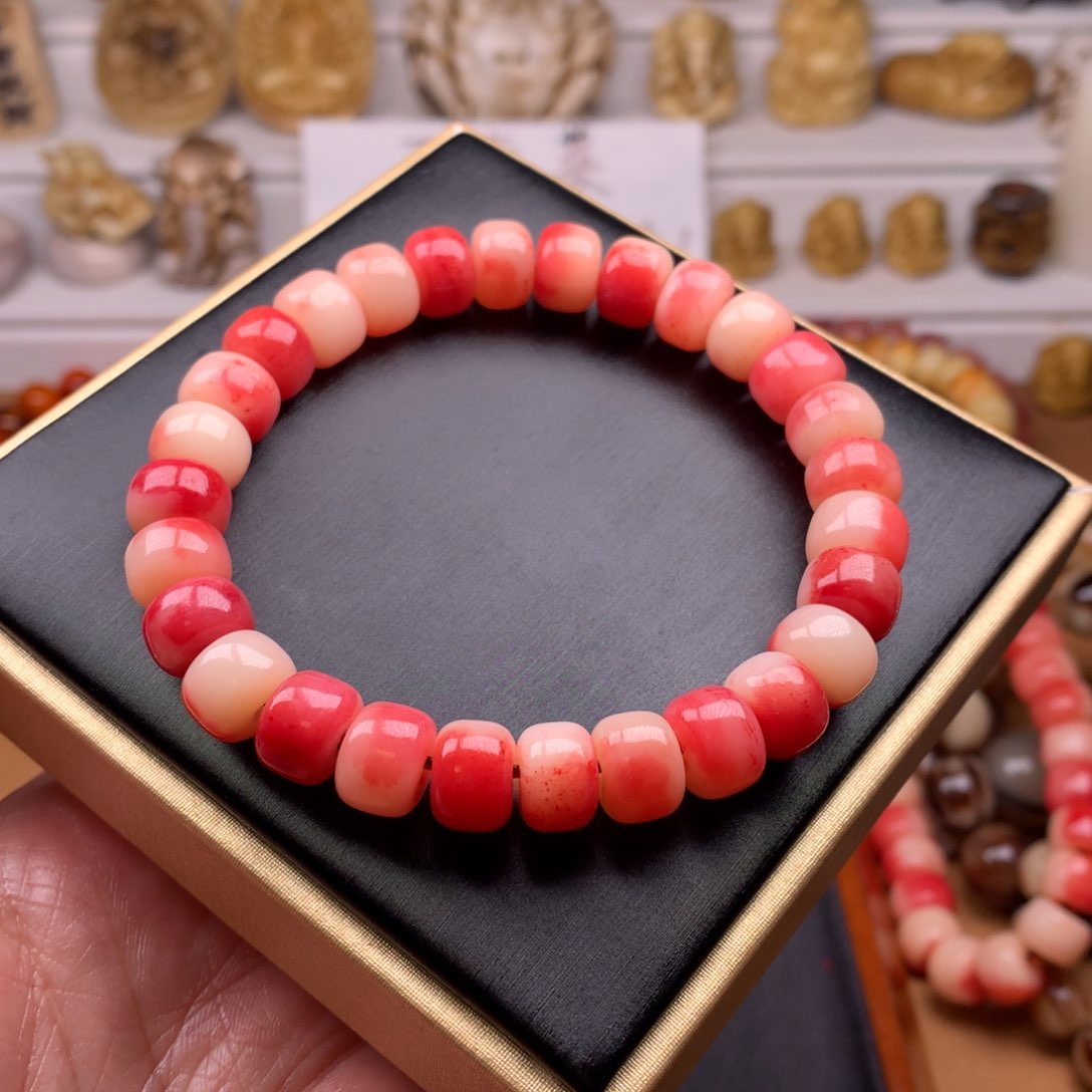 驼骨手串/手链天天都在盘  10