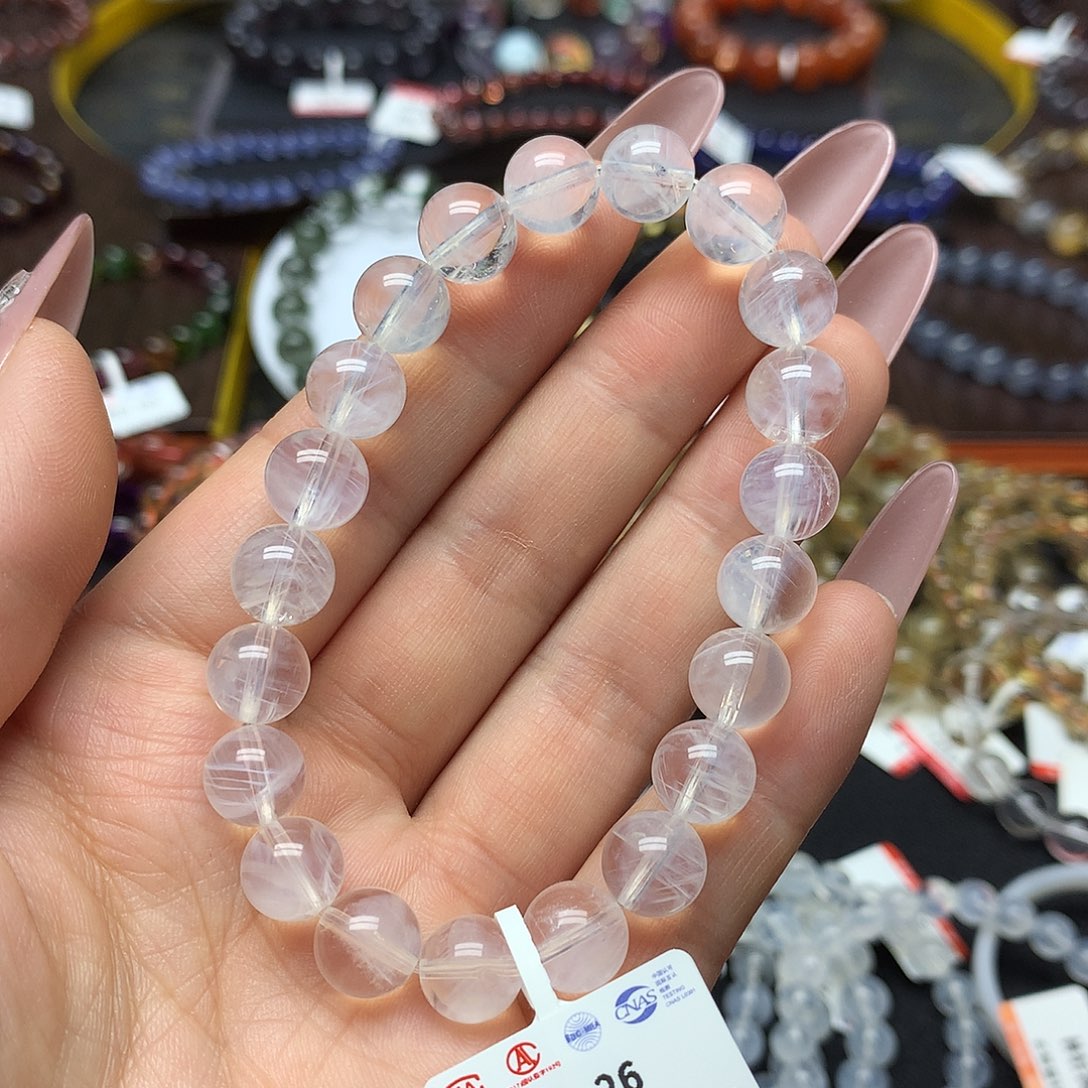 水晶手链未镶嵌手链