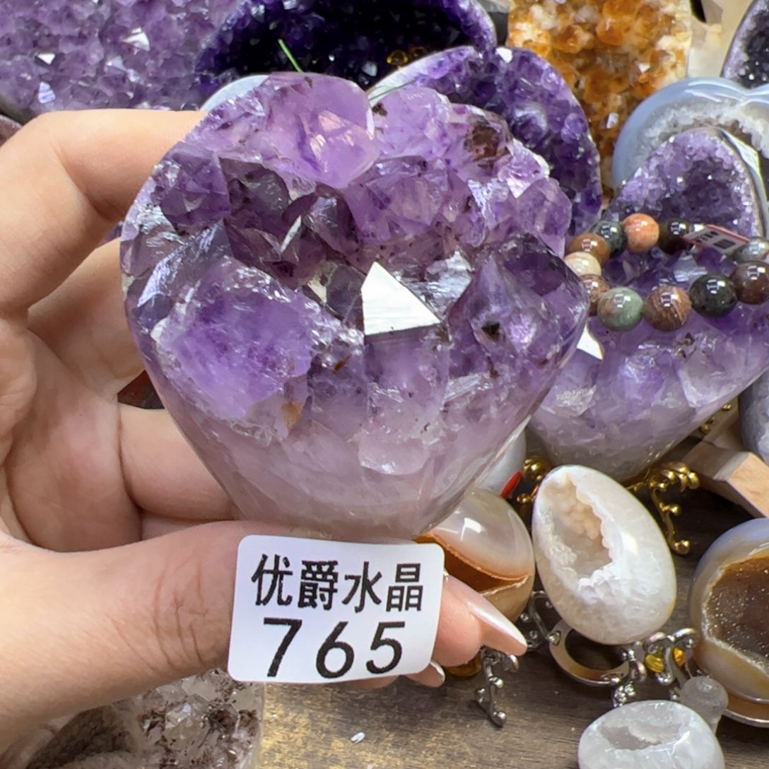 未镶嵌大型摆件（非配饰）紫晶765