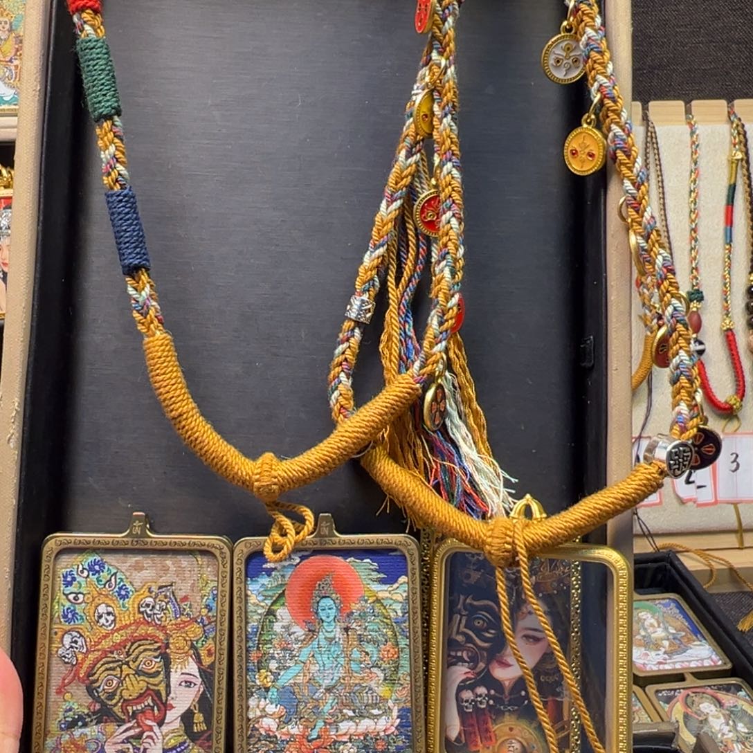 3****吊坠美丽的风景和你在一起是