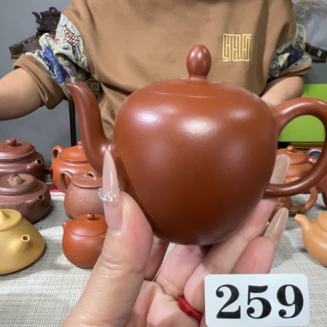 茶杯紫砂宜兴原矿紫砂精品手工