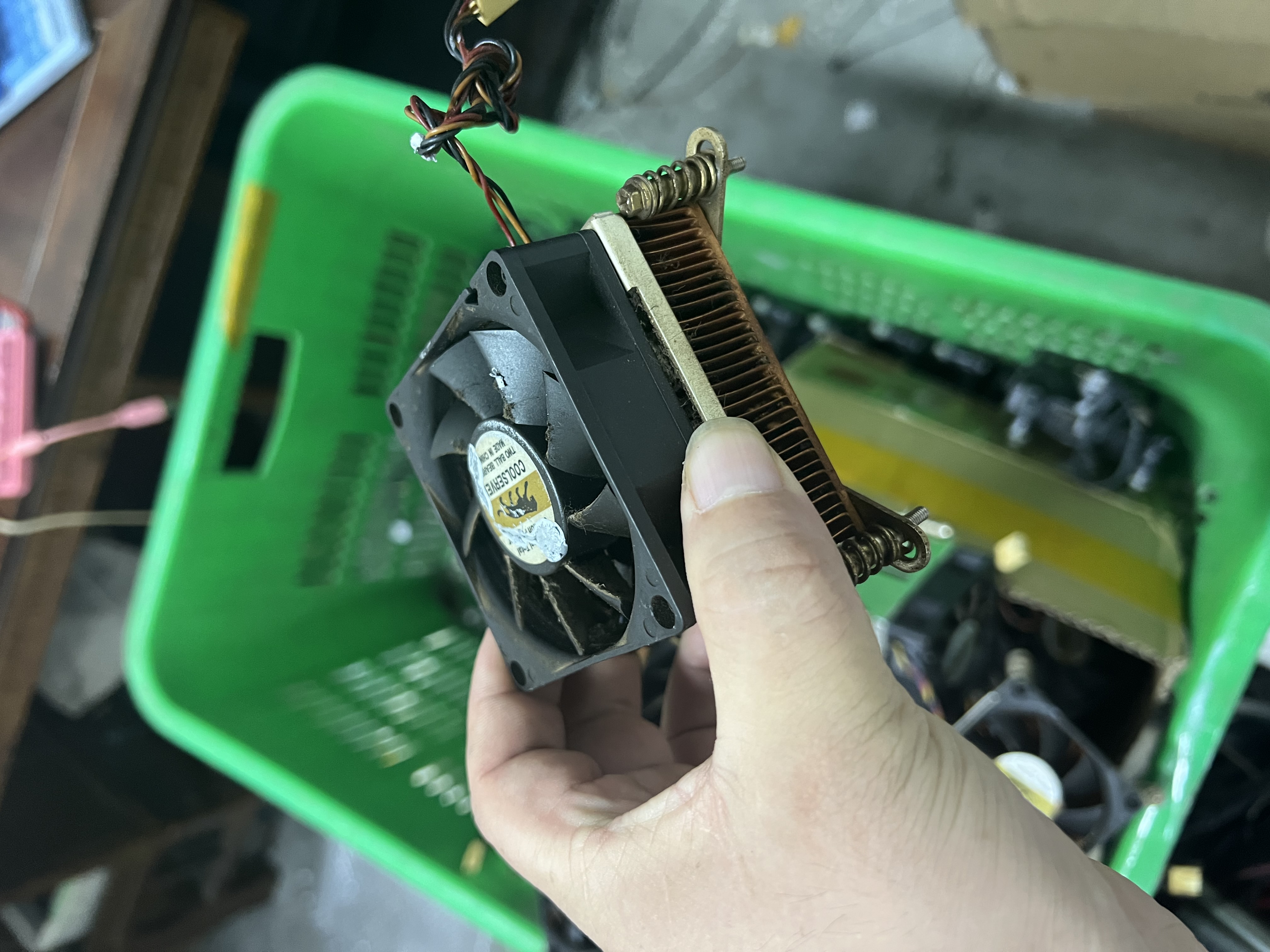 8新  二手网吧拆机金钱豹散热器不支持12代以上CPU