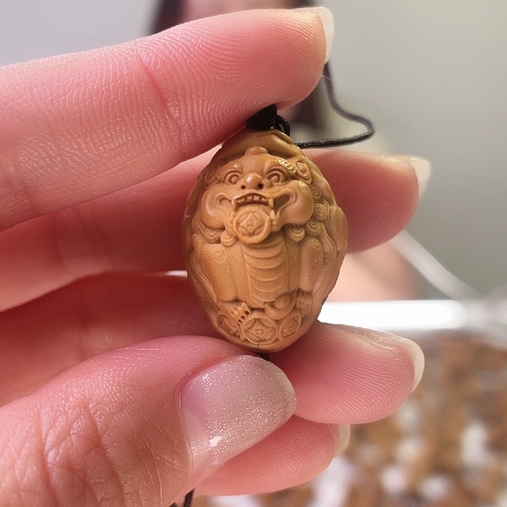 橄榄核吊坠橄榄核