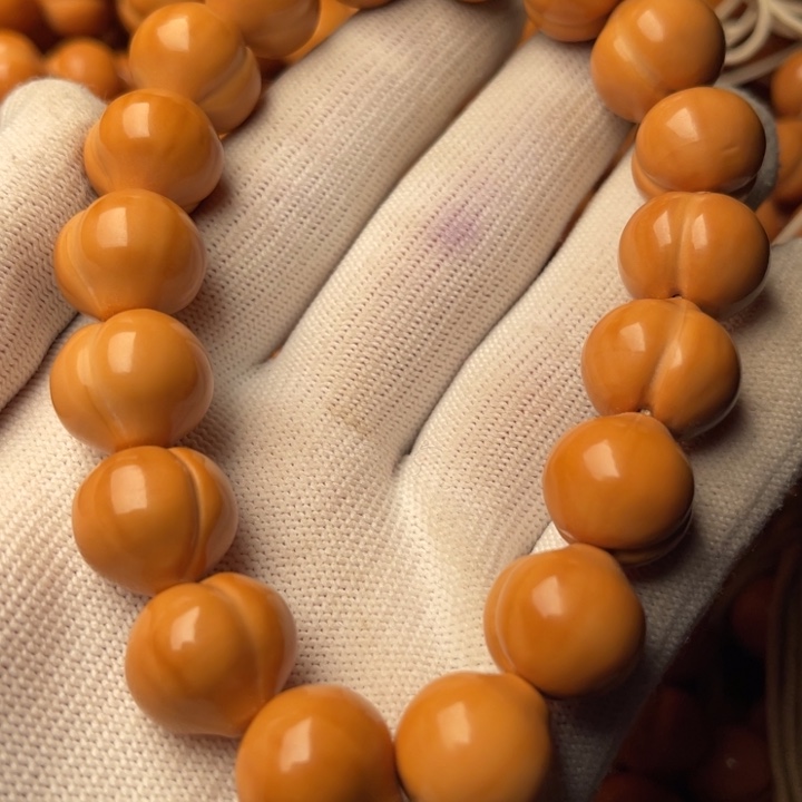 啾***猫猴头核桃手串屁桃