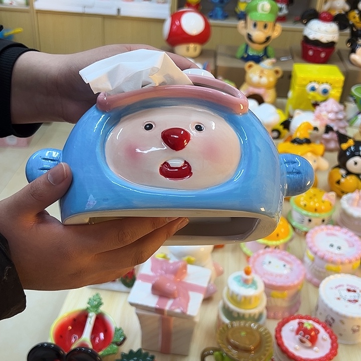 摆件陶瓷等行业的产品出口到