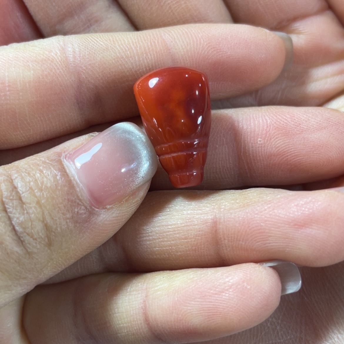 【闪购商品】南红玛瑙手串未镶嵌兜*